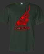 Image of Candiria Steer Tee Shirt (Forest Green)