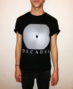Image of DECADES BLACK T-SHIRT