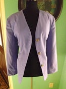 Image of "Power Lilac" 3 Button Blazer