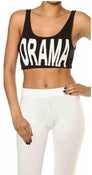 Image of 'Drama Queen' bandeau top