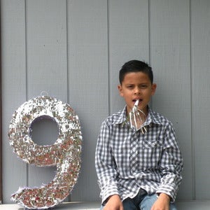 Image of Number Piñata 