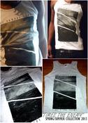 Image of *NEW* Time's The Enemy Grey Vest