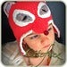 Image of Foxy Girl - Strawberry Pink Woodland Fox Cotton Hat Citefuzz