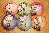 Image of The Ara-Rangers button set #2