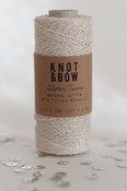 Image of Silver Glitter Twine