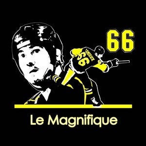 Image of "Le Magnifique" Lemieux shirt