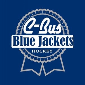 Image of Blue Jackets PBR shirt