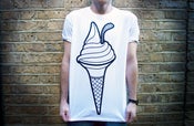 Image of TRASHMONSTER ICECREAM Tee