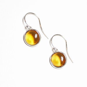 Image of pastille drop earrings