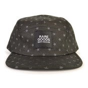 Image of RARE GOODS "DARK LIBERTY" 5 PANEL STRAPBACK