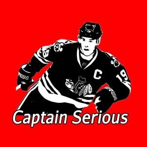 Image of Captain Serious (Jonathan Toews)