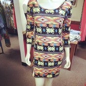 Image of Tribal Plus Size Dress