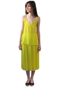Image of YELLOW TANK