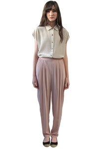 Image of PALE PINK PANT