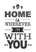 Image of Home Hanging Banner
