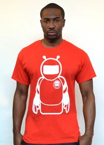 Image of Fm Spacemane Tee (Red)
