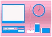 Image of Terror Vision A3 Riso