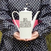 Image of theepot 'Ik schenk aandacht' B1309