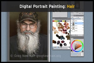 Image of 20% SAVINGS - Digital Portrait Painting Bundle (limited time)