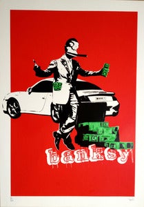 Image of THE REAL BANKSY by Teves
