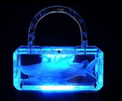 Image of Shark Lucite Bag