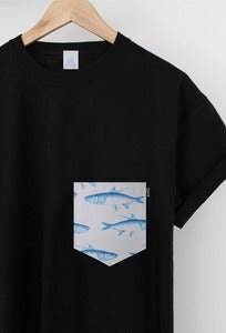 Image of And Ocean Pocket Tee <em>New</em>