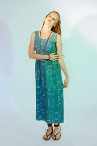 Image of Squiggle Babydoll Dress