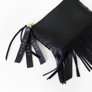 Image of Fringed Pouch # 2 