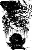 Image of cover; WASTELAND #44 (Oni Press)