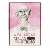 Image of A palabras necias oídos sordos