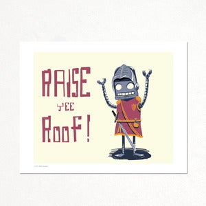 Image of Raise Yee Roof