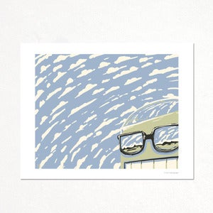 Image of Throw on the shades