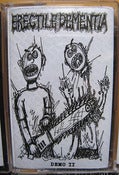 Image of ERECTILE DEMENTIA "Demo 2" Tape
