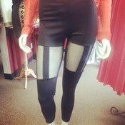 Image of Black Garder Leggings