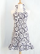 Image of Black Swirls Full