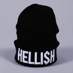Image of Hellish Beanie (Black)