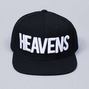 Image of Heavens Snapback Cap (Black)