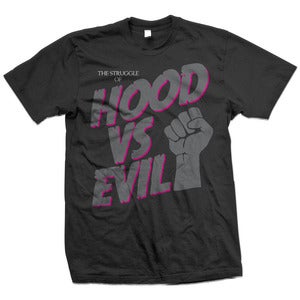 Image of Hood VS Evil T  Neon Pink