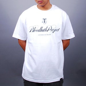 Image of Cousins of Death Tee (White)