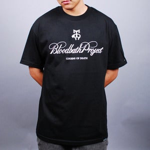 Image of Cousins of Death Tee (Black)