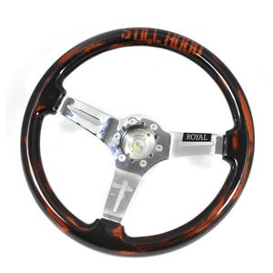 Image of Beat & Battered Steering Wheel