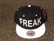 Image of Freak Snap Back (Black & White)