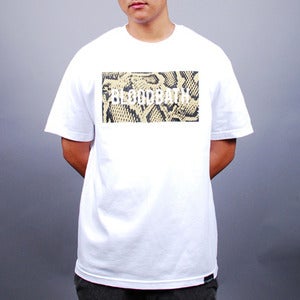 Image of Boxed Python Tee (White)
