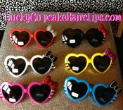 Image of Kitty Heart Sunnies