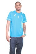 Image of NF Anthem tee blue