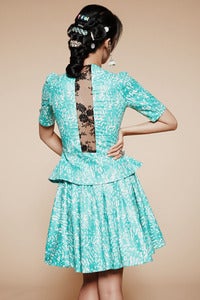 Image of Coccolily Summer Blazer and Skirt