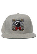 Image of St-Tropez Snapback (Heather Grey)