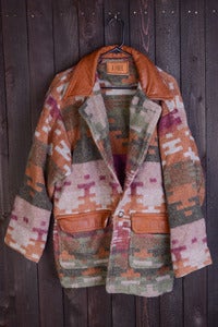 Image of Indian Blanket Long Jacket