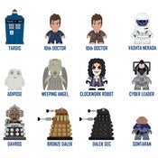 Image of Doctor Who Series 2 Vinyl Figures Case of 20 by Lunartik - Pre Order