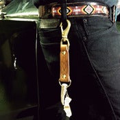Image of Elk Ghost Keychain